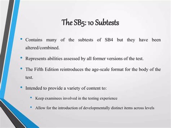 How many subtests are in the cset?