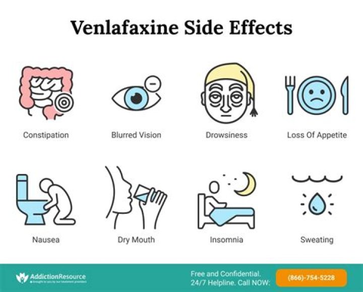 What is venlafaxine used for?
