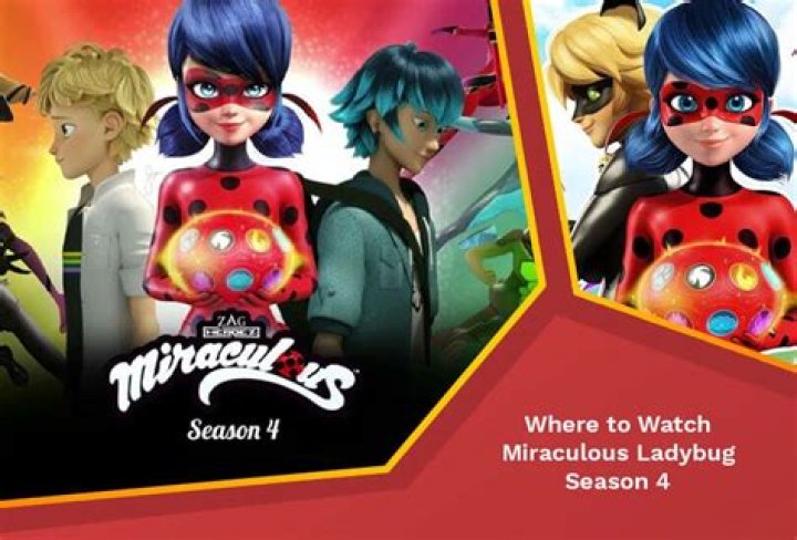 Where is miraculous ladybug season 4?