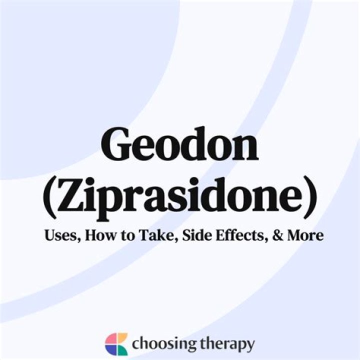 Will geodon side effects go away?